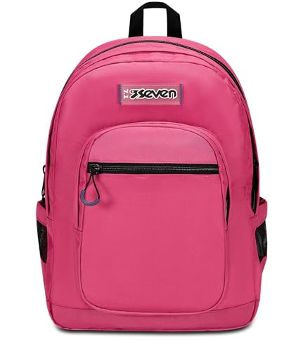 Sac à dos USB Seven Freethink rose pour protéger votre ordinateur sans manquer de batterie