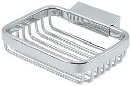 Miniatura 4 de Deltana WBR4535U15 Cesta de alambre rectangular con soporte de jabón de 4 12 pulgadas