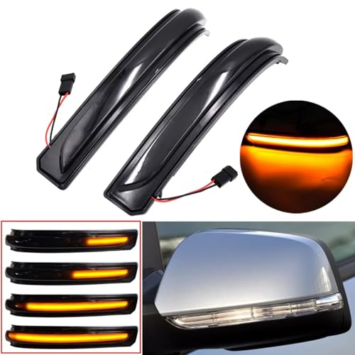 Luces de señal de giro Benz intermitentes opacos solución retrovisor W169 W245 2
