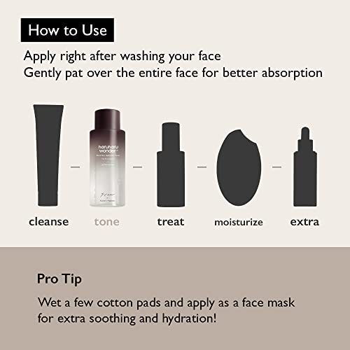 Haruharu HARUH-BRH-4.TO-728 Wonder Black Rice Hyaluronic Toner thumb #5