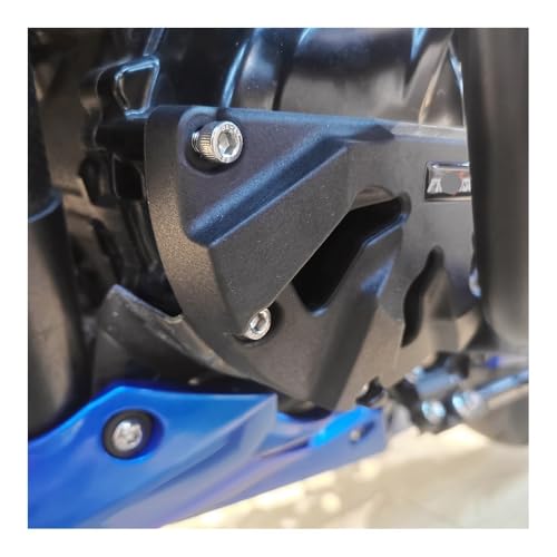 Protector de motor de alta resistencia y tapa de estator para GSXS 750 6