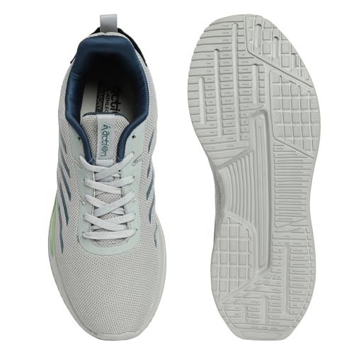 Image of Action-BULLET-101 Lightweight Comfortable Cushioned Running Sports Shoes for Men