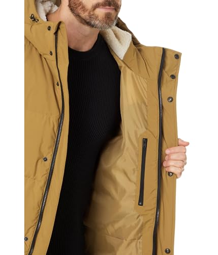 Image of Cole Haan Men's Essential Sherpa Lined Puffer Jacket