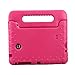NEWSTYLE 10.1 Shockproof Case Light Weight Kids Case Super Protection Cover Handle Stand Case for Kids Children for 10.1-inch (Rose)
