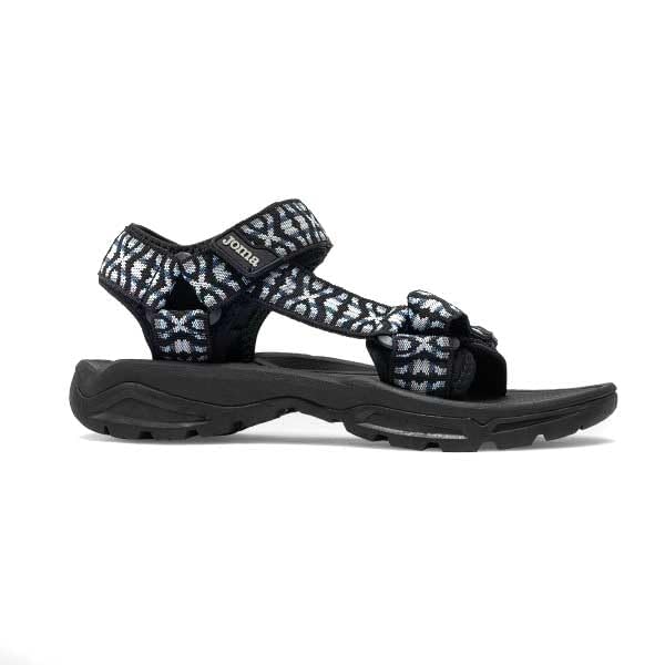 Joma Climber Negro – Sandalias trekking hombre con triple ajuste | Sandalias cómodas, suela antideslizante y gran amortiguación