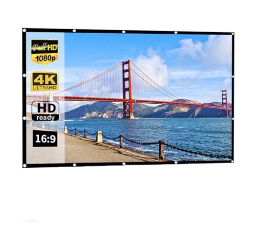 Pantalla para proyector portátil 120 pulgadas