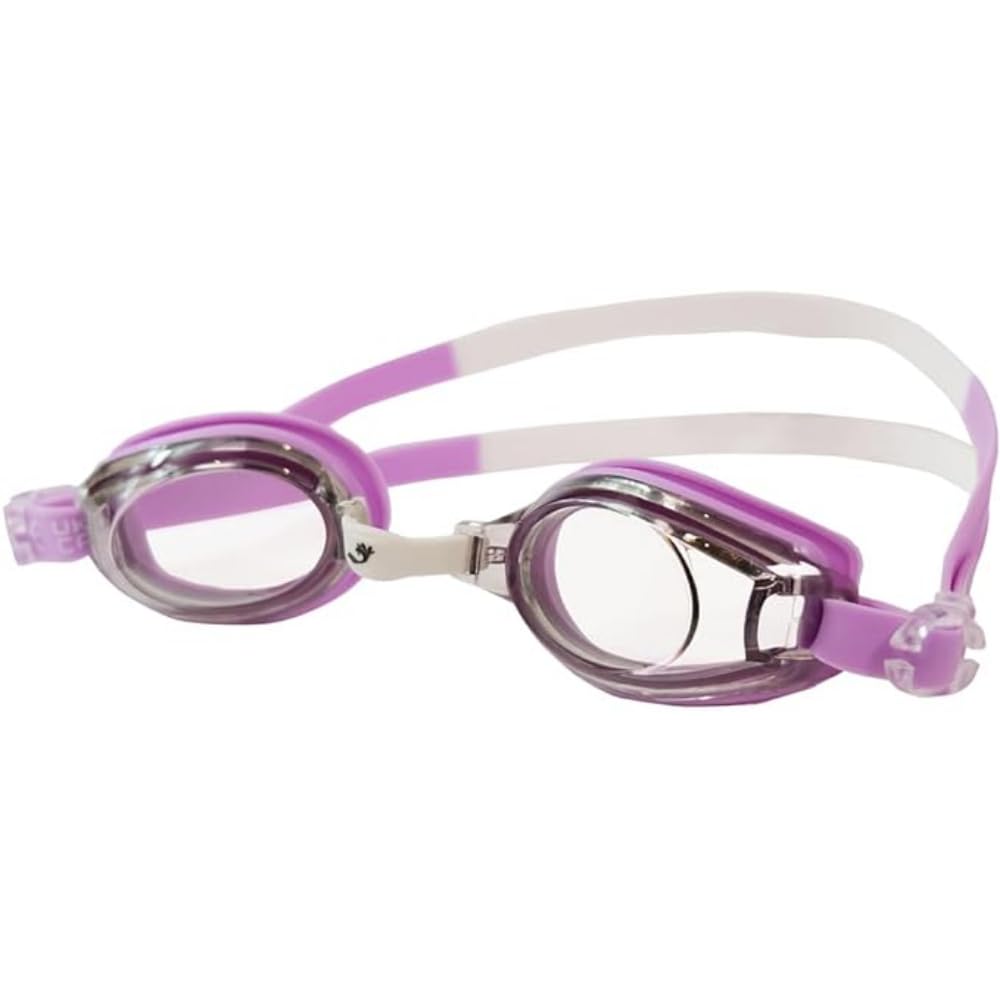 Splash About Kids Goggles Piranha, Lavender, 6-14 Years