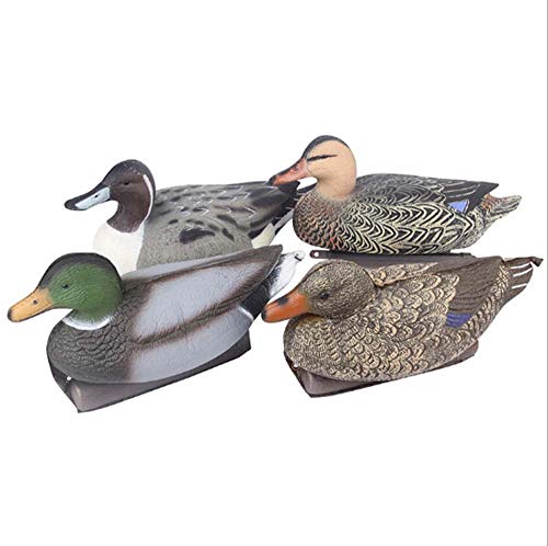 Appât de canard colvert HD en plastique résistant pour décorer et jouer