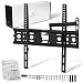 Produktbild WERKBRACHT® TV Wandhalterung 26-55 Zoll - Stufenlos schwenkbar & neigbar - Fernsehhalterung Premium Qualität mit hoher Belastbarkeit - Monitor Halterung - Max VESA 400x400mm - 26 30 32 40 43 49 50 55