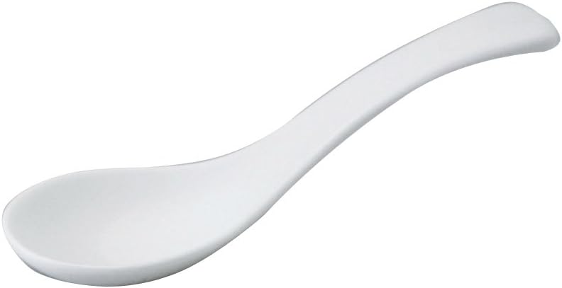 NARUMI 41031-9858 Lotus Pattia, White, 5.5 inches (14 cm), Soup Spoon, Dishwasher Safe