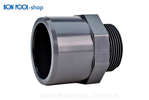 Nipple PVC 40/50 mm 1 1/2 