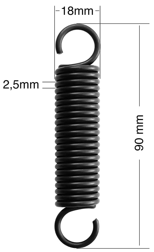 DRESSELHAUS Spanveer zwaar 10x35x3x1x4 mm RVS A2, 25 stuks kopen