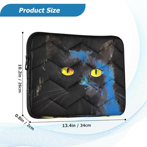 Funda para portátil negra para laptops 13-14 pulgadas miniatura 3
