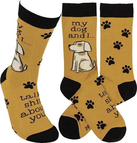 My dog and i talk sht about you