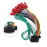 16 Pin Stereo Wiring Harness for Pioneer Systems - Connects Stereo to Electrical...