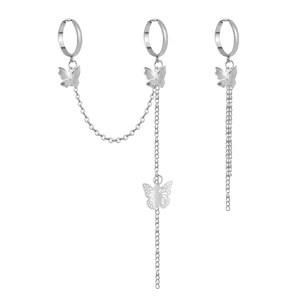 Destiny Jewels Creative Personality Pundi Chain Combination Ring For Womens, Punk Fan Opening Adjustable Butterfly Ring - Size 9 (B09SHYPRNK) Amazon Price History, Amazon Price Tracker