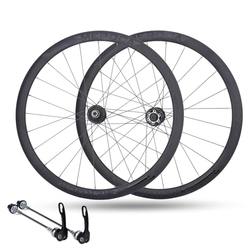 700C ロードバイクホイールセット ディスクブレーキ クイックリリース アルミ合金 ダブルウォールリム 100/135mm フロント&リアホイール 8/9/10/11スピード用 カセット