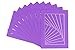 11x14 Mat for 8.5x11 Photo - Precut Purple Picture Matboard for Frames Measuring 11 x 14 Inches - Bevel Cut Matte to Display Art Measuring 8.5 x 11 Inches - Acid Free ONE MAT