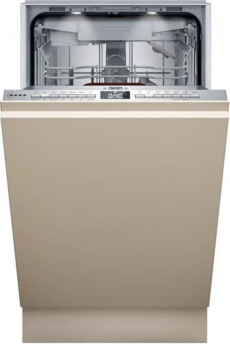 NEFF S855EMX34E N 50 Lavavajillas totalmente integrado, 45 cm, sistema de cesta flexible, cajón flexible para cubiertos, OpenDry, muy silencioso, TimeLight, Smart Start