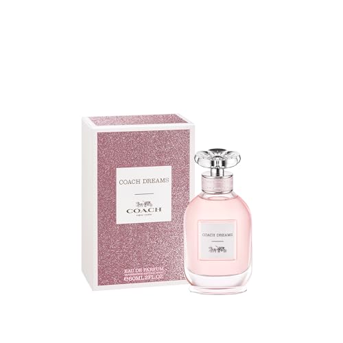Image of Coach Dreams Eau de Parfum - Women's Fragrance - Radiant Floral Woody - With notes of Juicy Pear, Cactus Flower & Joshua Tree