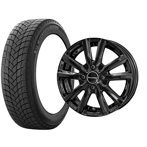 Amazon | 【スタッドレスタイヤ・アルミホイール4本セット】 MICHELIN
