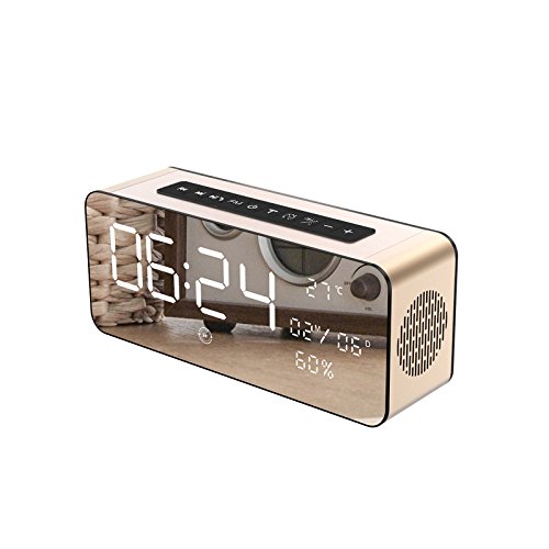 Intelligent multi-funzione sveglia mini subwoofer