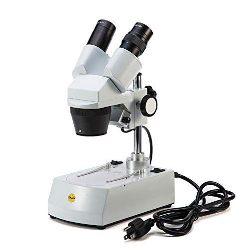 Swift para Estudiantes Microscopios estéreos Binocular 10X/30X con Luces Dobles