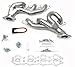JBA Headers 1812SJS Stainless Steel/Silver/Ceramic Exhaust Header for Chevy Camaro