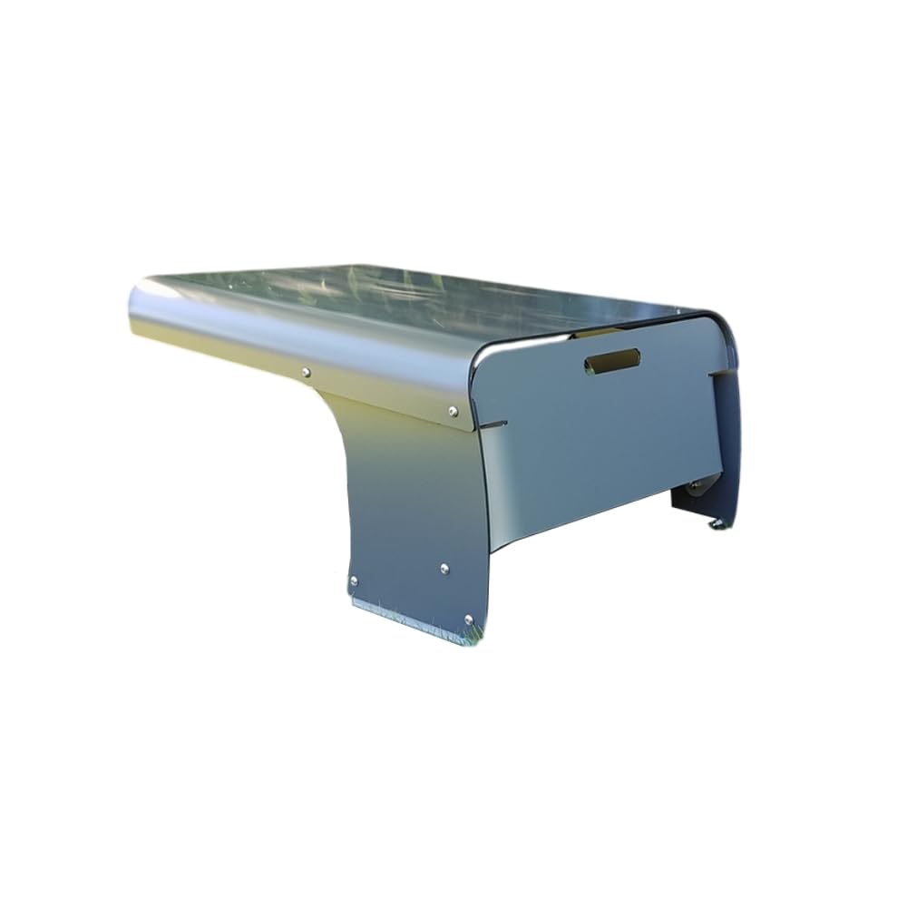 Abri Robot Tondeuse multimarque ROBOT PROTECT C Résistant aux intempéries + Protection UV | Pieds INOX | matériel de Montage Inclus | Made in Europe