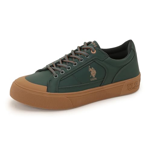 Image of U.S. Polo Assn. USPA|Ruben 2.0|Grey Stylish Casual Sneaker Shoes for Men