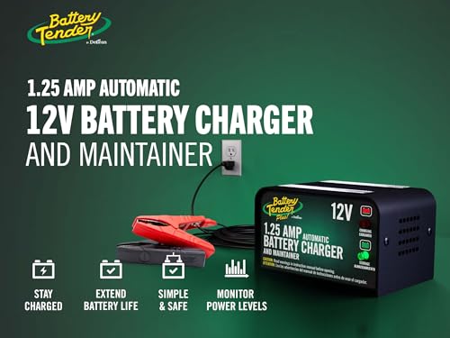 Battery Tender Plus 1.25A Charger