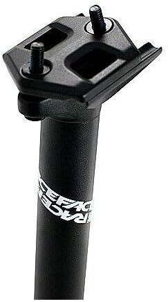 RaceFace Ride XC Alloy MTB Road Bike Seatpost Zero Setback, 27.2x400mm, RF1798