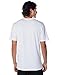 KARL LAGERFELD Paris Mens Logo Short Sleeve Crew Neck T-Shirt T Shirt, White, X-Large US