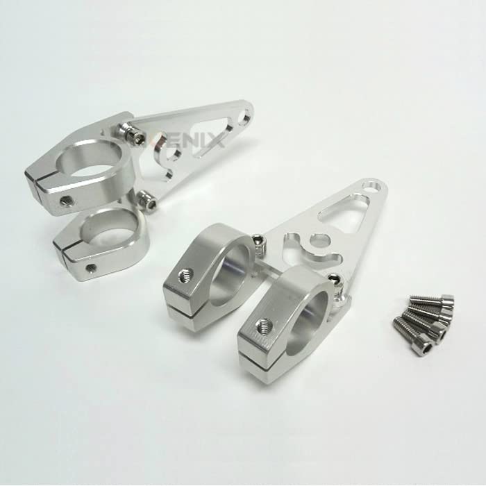 Amazon | PHOENIX ヘッドライトステー ブラケット 30mm アルミ製 削り