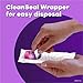 Tampax Radiant Tampons for Women, with LeakGuard Braid, Super Absorbency, Unscented, 42 Count