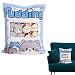 Oreiller pour Sac à collation | Pudding d'oreiller de Jet de Chat Mignon de Kitty avec Les Jouets Amovibles d'animal en Peluche | Coussin Moelleux en Forme de Poussin pour Chats en Fleurs de Cerisier
