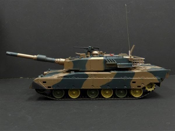 Amazon.co.jp: Henglong 1/24 戦車ラジコン 陸上自衛隊 90式戦車