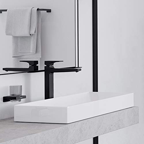 hansgrohe Metropol Waschtischarmatur mit Metall Push-Open Ablauf – Ansicht 3