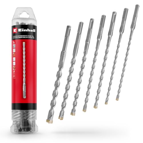 Supporto SDS Plus - Il set di punte per muratura con gambo SDS Plus è compatibile con tutti i martelli perforatori disponibili in commercio e offre quindi la massima flessibilità.