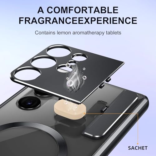 Coque Samsung S22 Ultra fine robuste et magnétique pour chargeur sans fil - 4