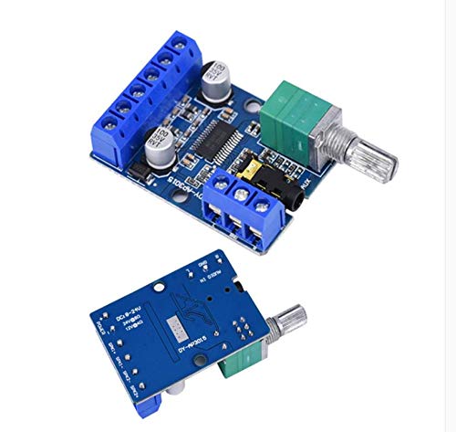 Module amplificateur de puissance audio 12V 30W x2 pour enceinte - 2