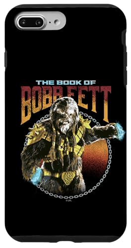 Protection iPhone 7/8 Plus Star Wars Boba Fett noire idéale pour le quotidien