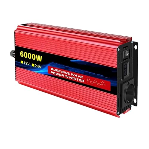 Onduleur voiture 12V 220V pour brancher un micro-onde en camping