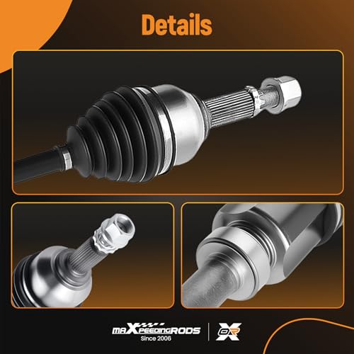 maXpeedingrods Front Right CV Axle Assembly for Nissan Altima by maXpeedingrods - Used condition - Image 7