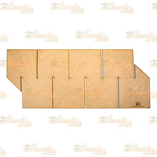 Régua para Barrado Duplo Quadrado G