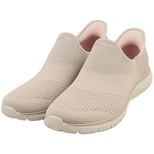 Skechers Hands Free Slip-Ins Virtue-Sleek Taupe 5W - image 9