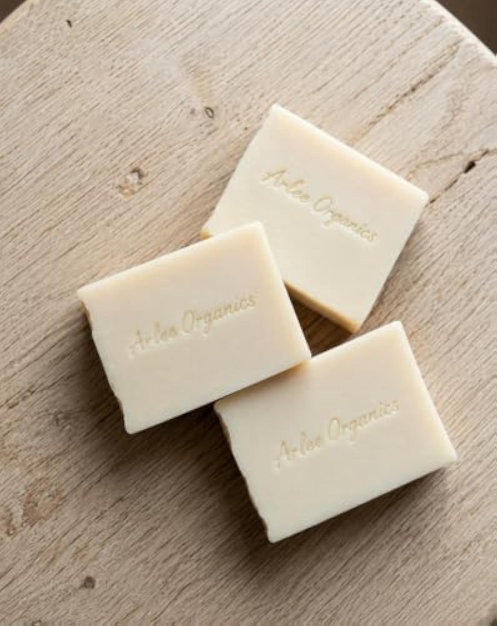 Coconut Oil Soap Pack of 3, Natural Handcrafted Gift