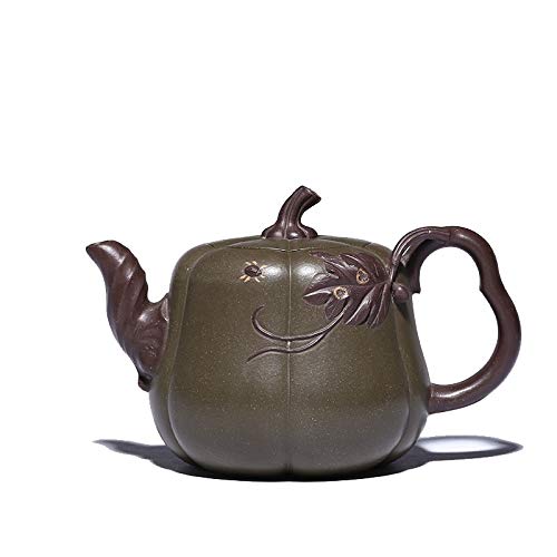 Buy RANRANJJ Authentic Yixing Teapot Tea Pot 360ml Big Capacity Purple Clay Tea Set Kettle Kung
