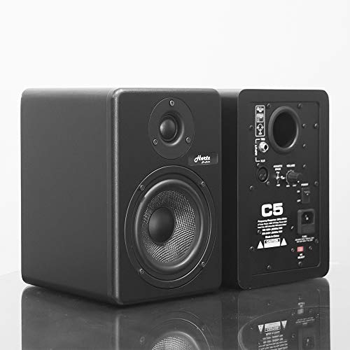 Image of Hertz C-5 2-way near-field studio reference monitors (PAIR)
