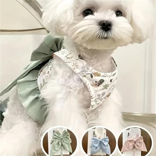 Arnés y collar ajustable antitirones para perros grandes que sufren del cuello 2